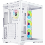 Boîtier iTek DARK CAVE AKU White (ITGCADCAKW)