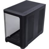 Boîtier iTek DARK CAVE CURVED Black (ITGCADCCB)