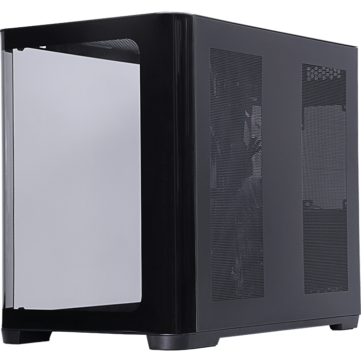 Boîtier iTek DARK CAVE CURVED Black - ITGCADCCB - photo 3