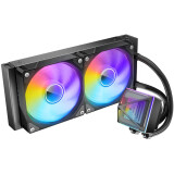 Système de refroidissement liquide AZZA PYRAMID 240 Black (LCAZ-240Y-ARGB)