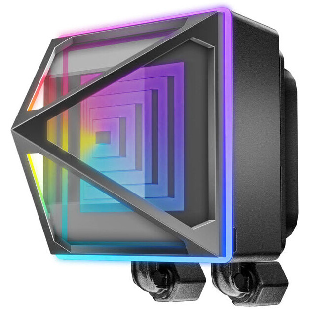 Système de refroidissement liquide AZZA PYRAMID 240 Black - LCAZ-240Y-ARGB - photo 2