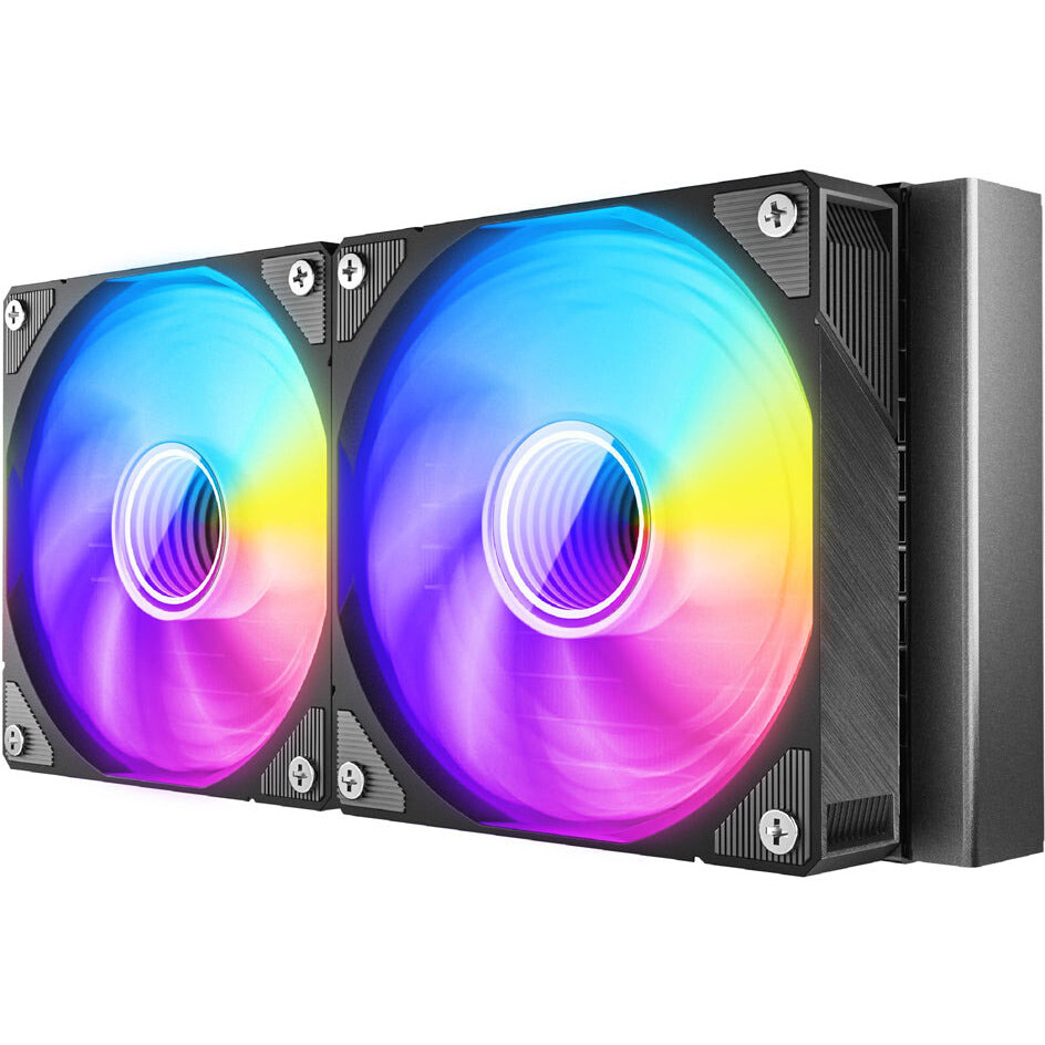 Système de refroidissement liquide AZZA PYRAMID 240 Black - LCAZ-240Y-ARGB - photo 3