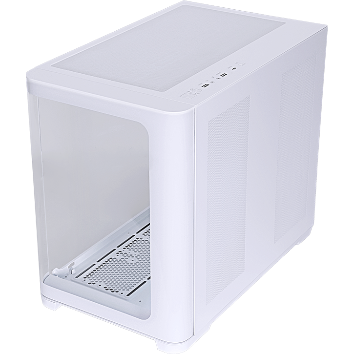 Boîtier iTek DARK CAVE CURVED White - ITGCADCCW - photo 2