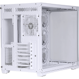 Boîtier iTek DARK CAVE CURVED White (ITGCADCCW)