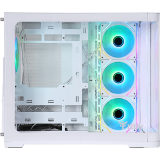 Boîtier iTek DARK CAVE CURVED White (ITGCADCCW)