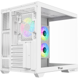 Boîtier iTek DARK CAVE DS White (ITGCADCDSW)
