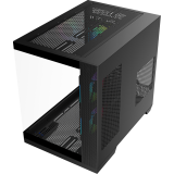 Boîtier iTek DARK CAVE DS Black (ITGCADCDSB)