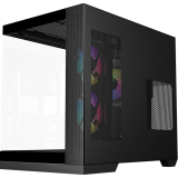 Boîtier iTek DARK CAVE DS Black (ITGCADCDSB)