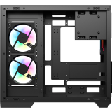 Boîtier iTek DARK CAVE DS Black (ITGCADCDSB)