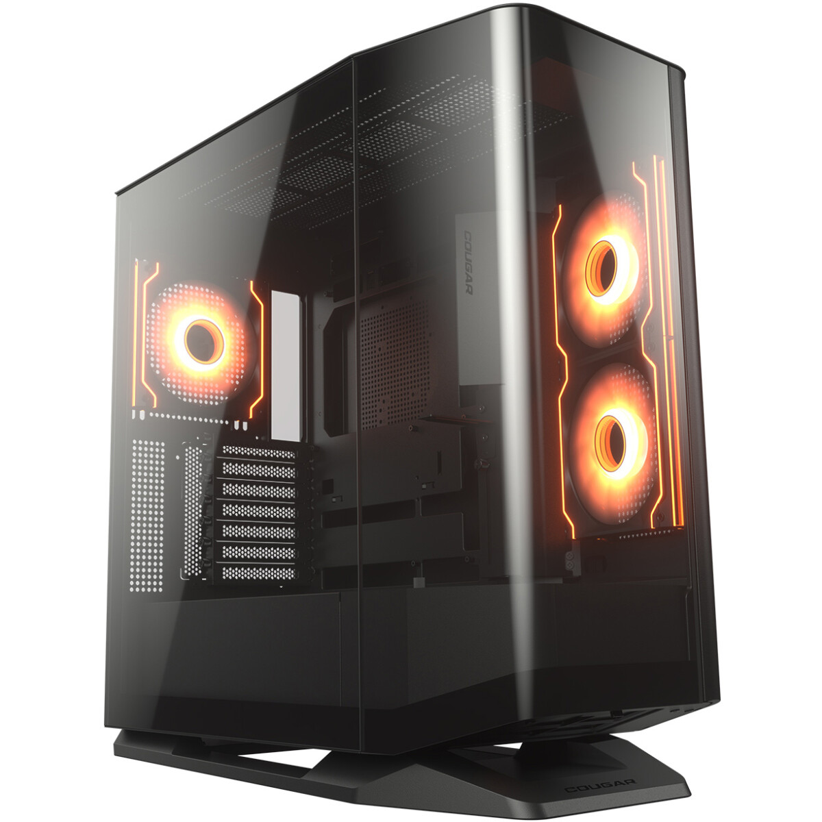 Boîtier Cougar FV270 RGB Black - CGR-58M6B-RGB