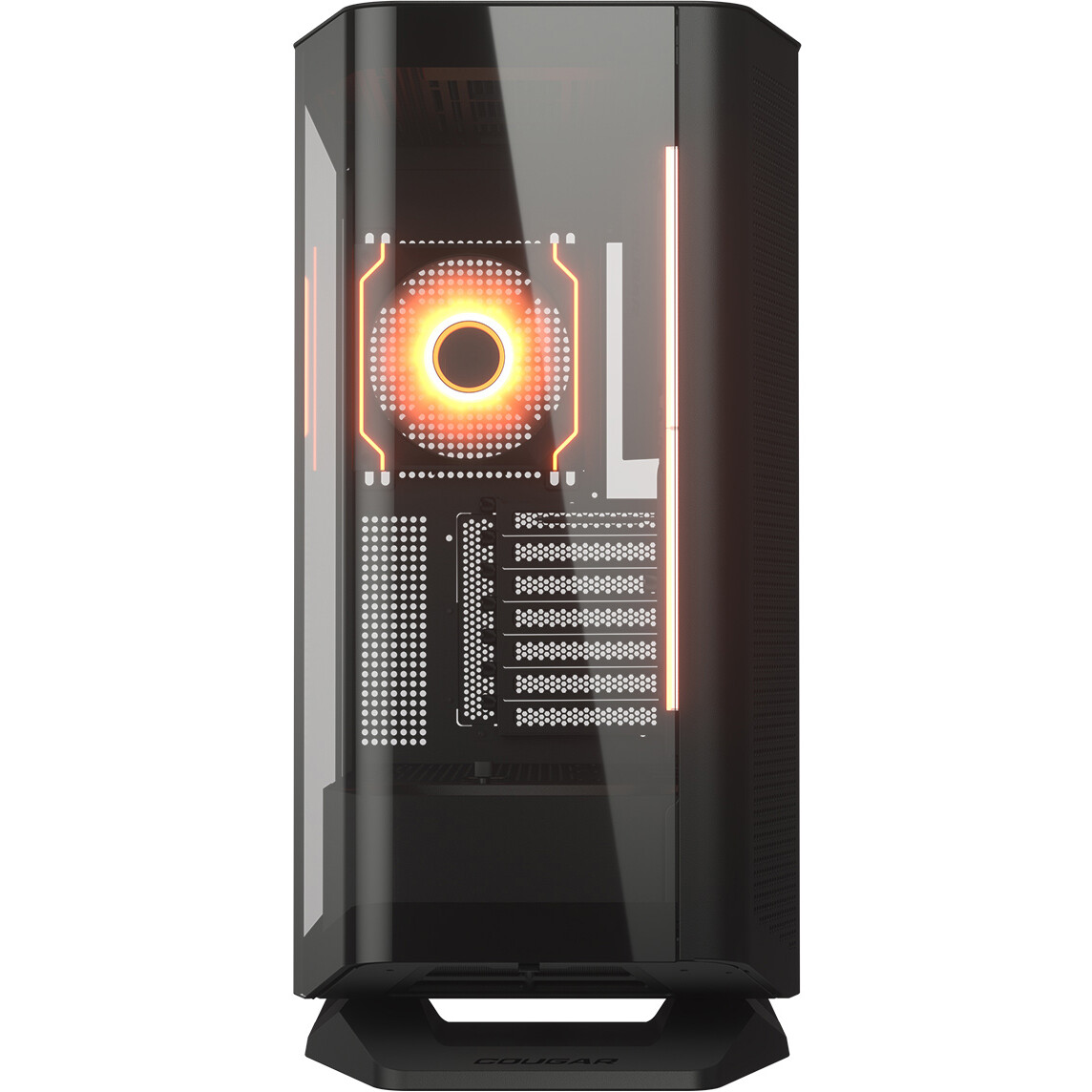 Boîtier Cougar FV270 RGB Black - CGR-58M6B-RGB - photo 2