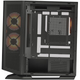 Boîtier Cougar FV270 RGB Black (CGR-58M6B-RGB)