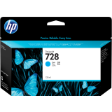 cartouche dencre HP F9J67A (№728) Cyan