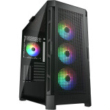 Boîtier Cougar Duoface Pro RGB Black (CGR-5AD1B-RGB)