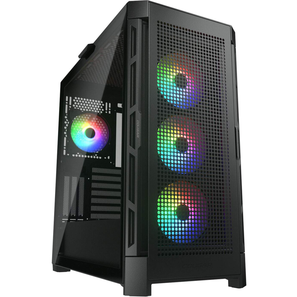Boîtier Cougar Duoface Pro RGB Black - CGR-5AD1B-RGB