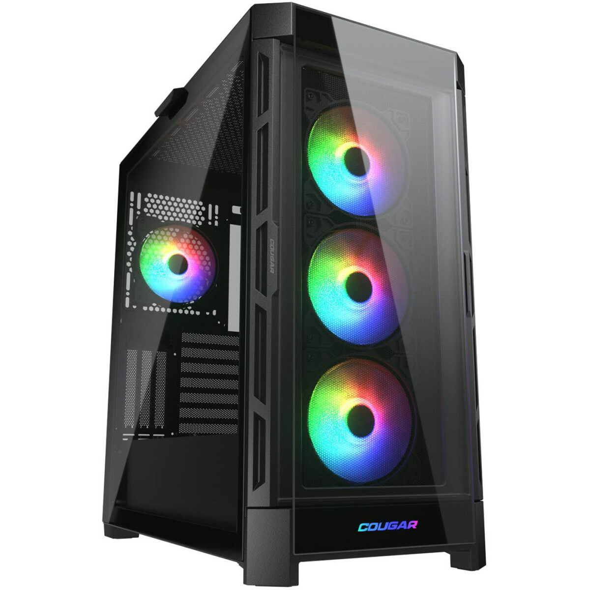 Boîtier Cougar Duoface Pro RGB Black - CGR-5AD1B-RGB - photo 2