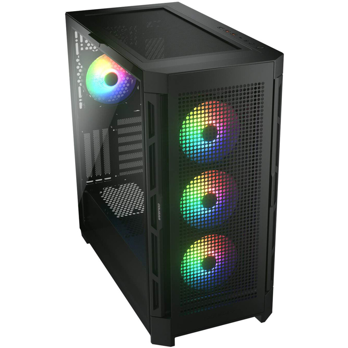 Boîtier Cougar Duoface Pro RGB Black - CGR-5AD1B-RGB - photo 3