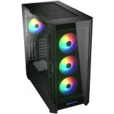 Boîtier Cougar Duoface Pro RGB Black (CGR-5AD1B-RGB)