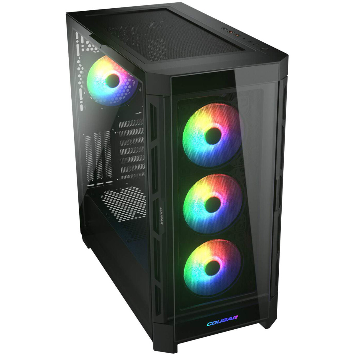 Boîtier Cougar Duoface Pro RGB Black - CGR-5AD1B-RGB - photo 4