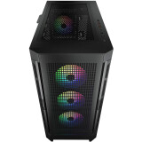 Boîtier Cougar Duoface Pro RGB Black (CGR-5AD1B-RGB)