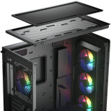 Boîtier Cougar Duoface Pro RGB Black (CGR-5AD1B-RGB)