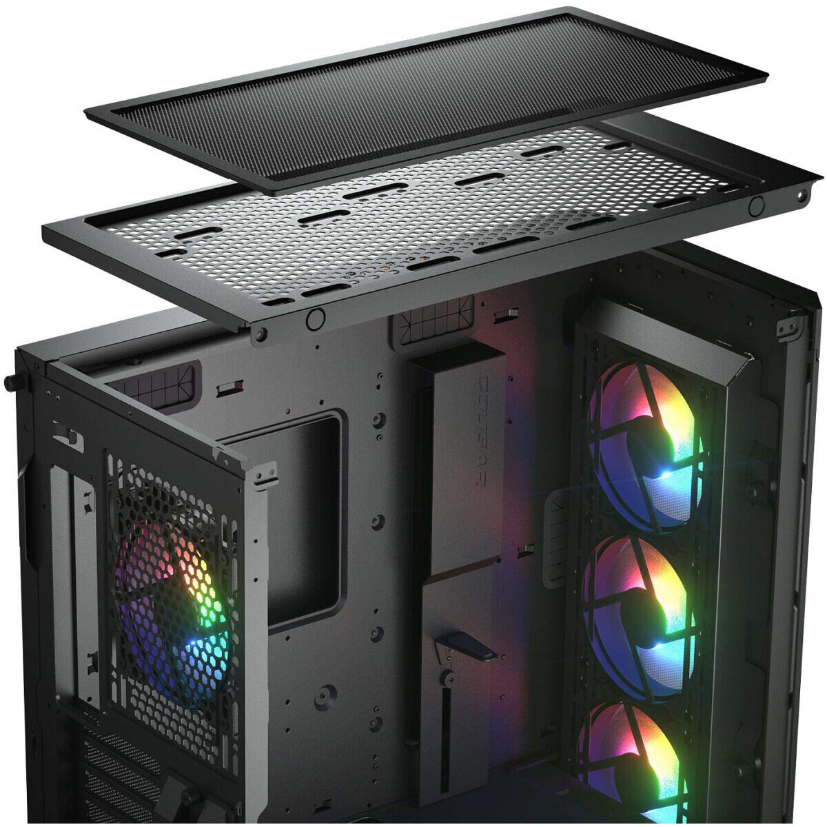 Boîtier Cougar Duoface Pro RGB Black - CGR-5AD1B-RGB - photo 9