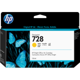 cartouche HP F9J65A (№728) Yellow
