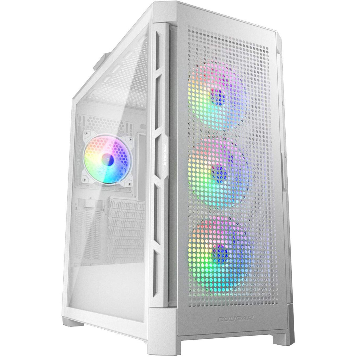 Boîtier Cougar Duoface Pro RGB White - CGR-5AD1W-RGB