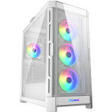 Boîtier Cougar Duoface Pro RGB White (CGR-5AD1W-RGB)