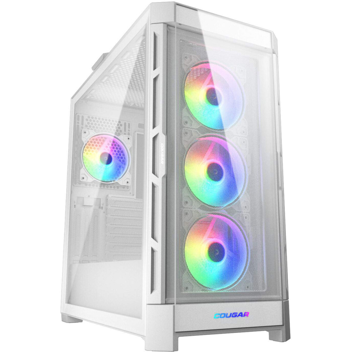 Boîtier Cougar Duoface Pro RGB White - CGR-5AD1W-RGB - photo 2