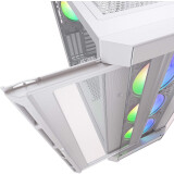 Boîtier Cougar Duoface Pro RGB White (CGR-5AD1W-RGB)