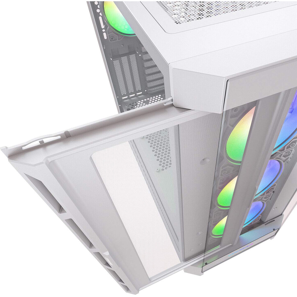 Boîtier Cougar Duoface Pro RGB White - CGR-5AD1W-RGB - photo 7