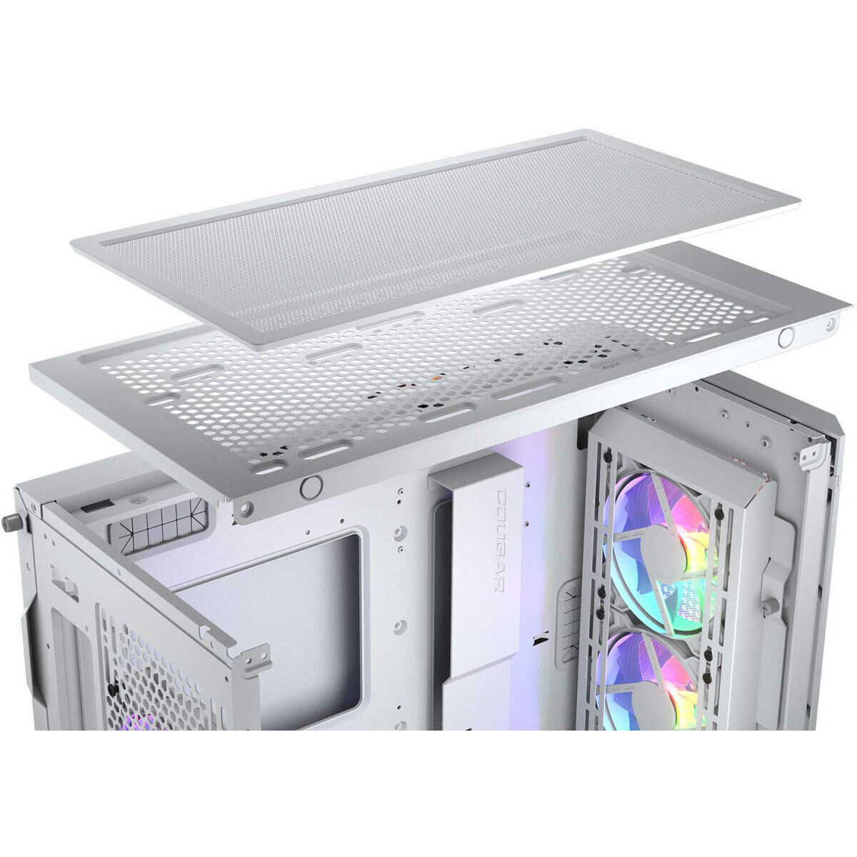 Boîtier Cougar Duoface Pro RGB White - CGR-5AD1W-RGB - photo 9