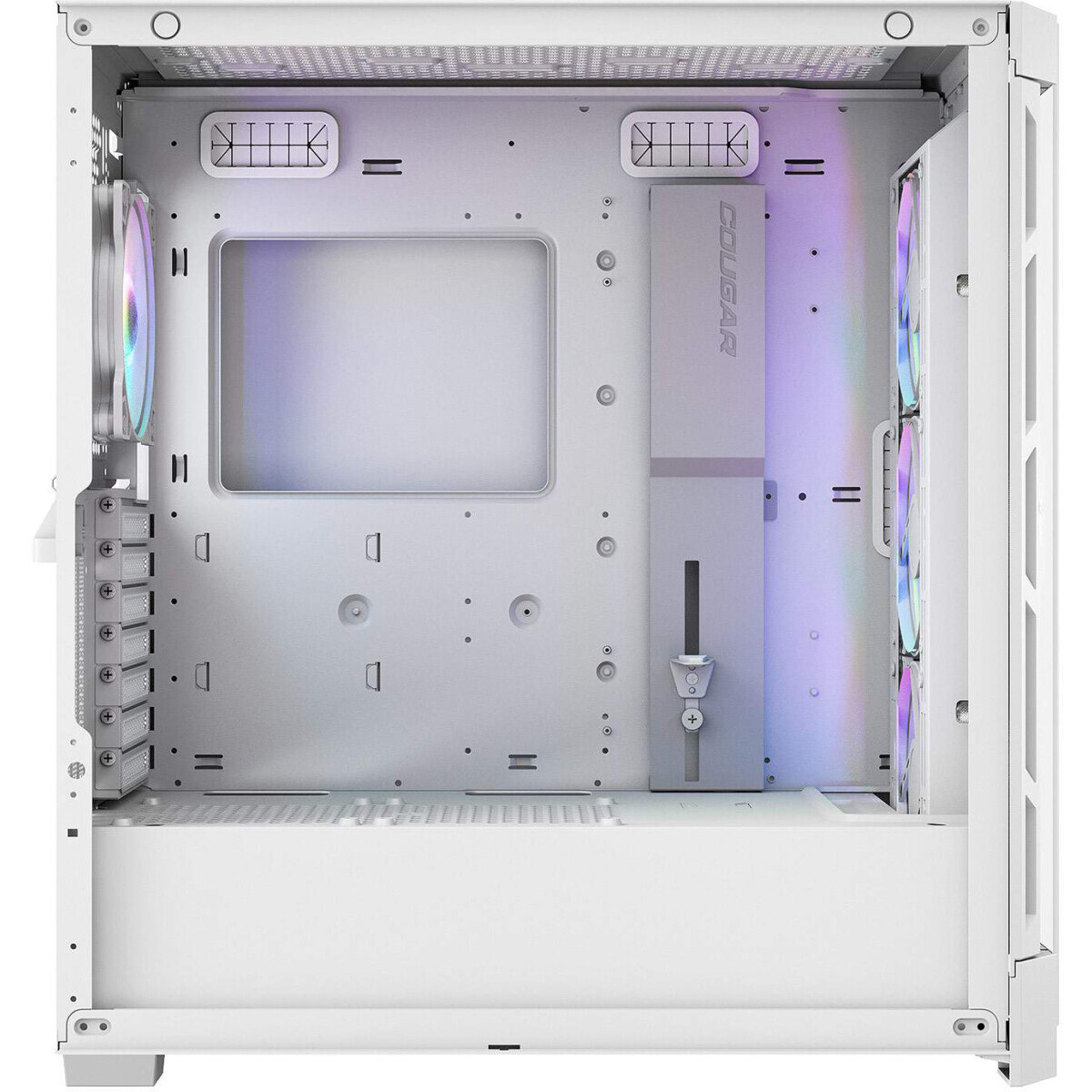 Boîtier Cougar Duoface Pro RGB White - CGR-5AD1W-RGB - photo 11