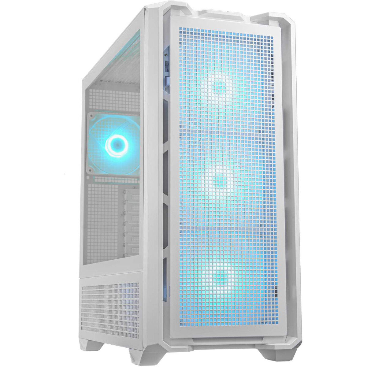 Boîtier Cougar MX600 RGB White - CGR-57C9W-RGB