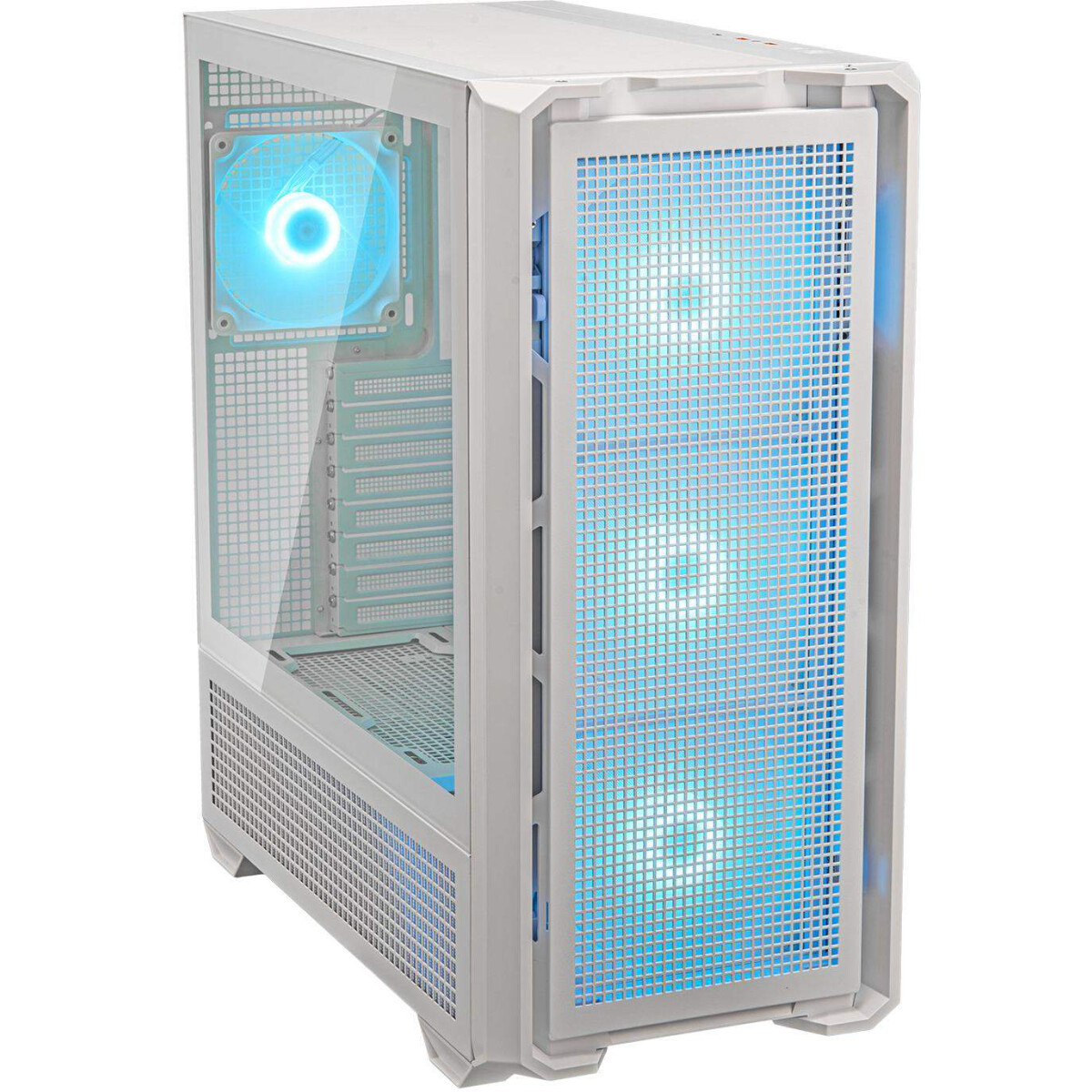 Boîtier Cougar MX600 RGB White - CGR-57C9W-RGB - photo 2