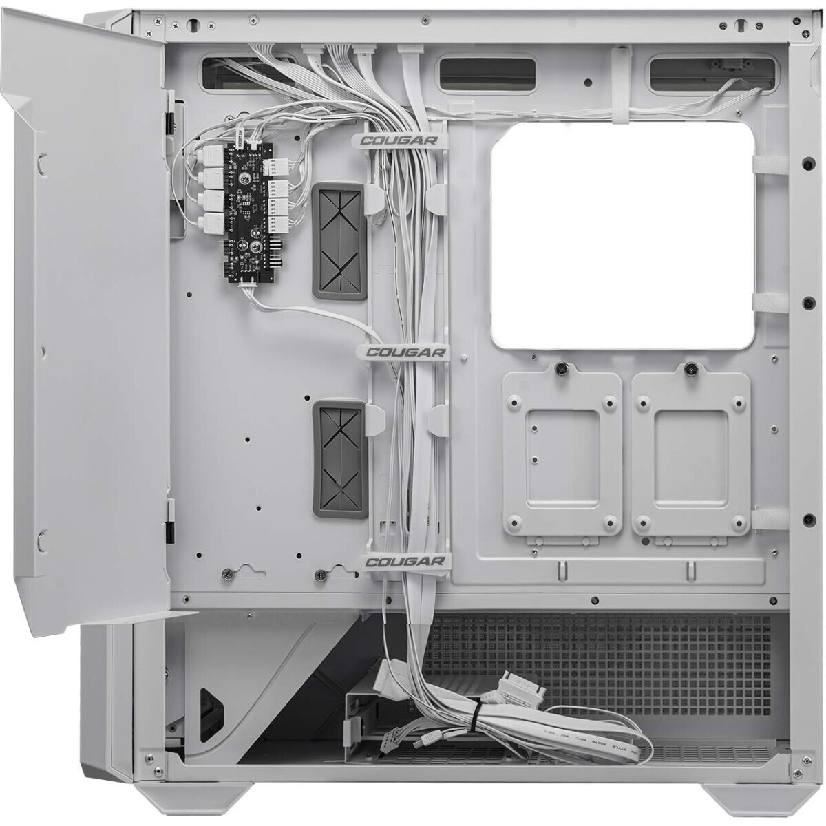 Boîtier Cougar MX600 RGB White - CGR-57C9W-RGB - photo 8