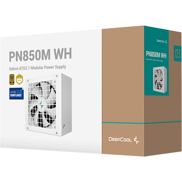 Alimentation électrique 850W DeepCool PN850M WH - photo 9