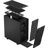 Datoru korpuss Fractal Design Meshify 2 Compact Solid Black (FD-C-MES2C-01)