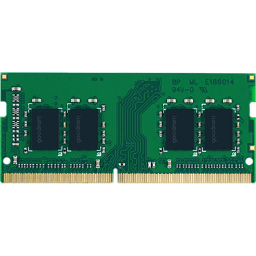 Mémoire vive 8GB DDR4 3200MHz GOODRAM SO-DIMM (GR3200S464L22S/8G)