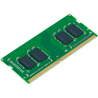 Mémoire vive 8GB DDR4 3200MHz GOODRAM SO-DIMM (GR3200S464L22S/8G) - photo 2