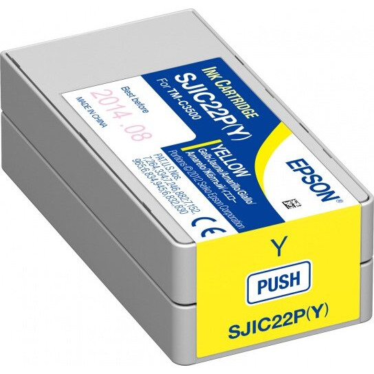 cartouche Epson C33S020604 Yellow