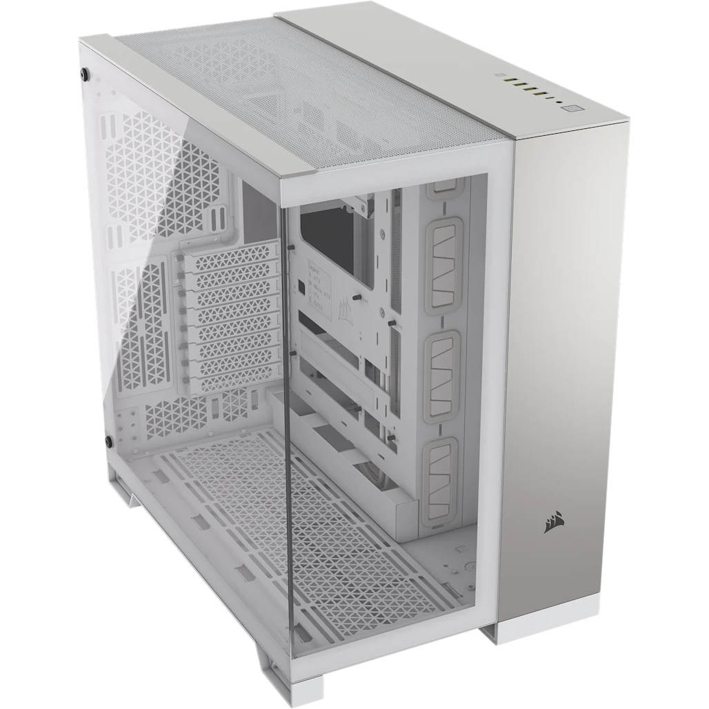 Boîtier Corsair 6500X White/Satin Gray Aluminum (CC-9011285-WW) - photo 2