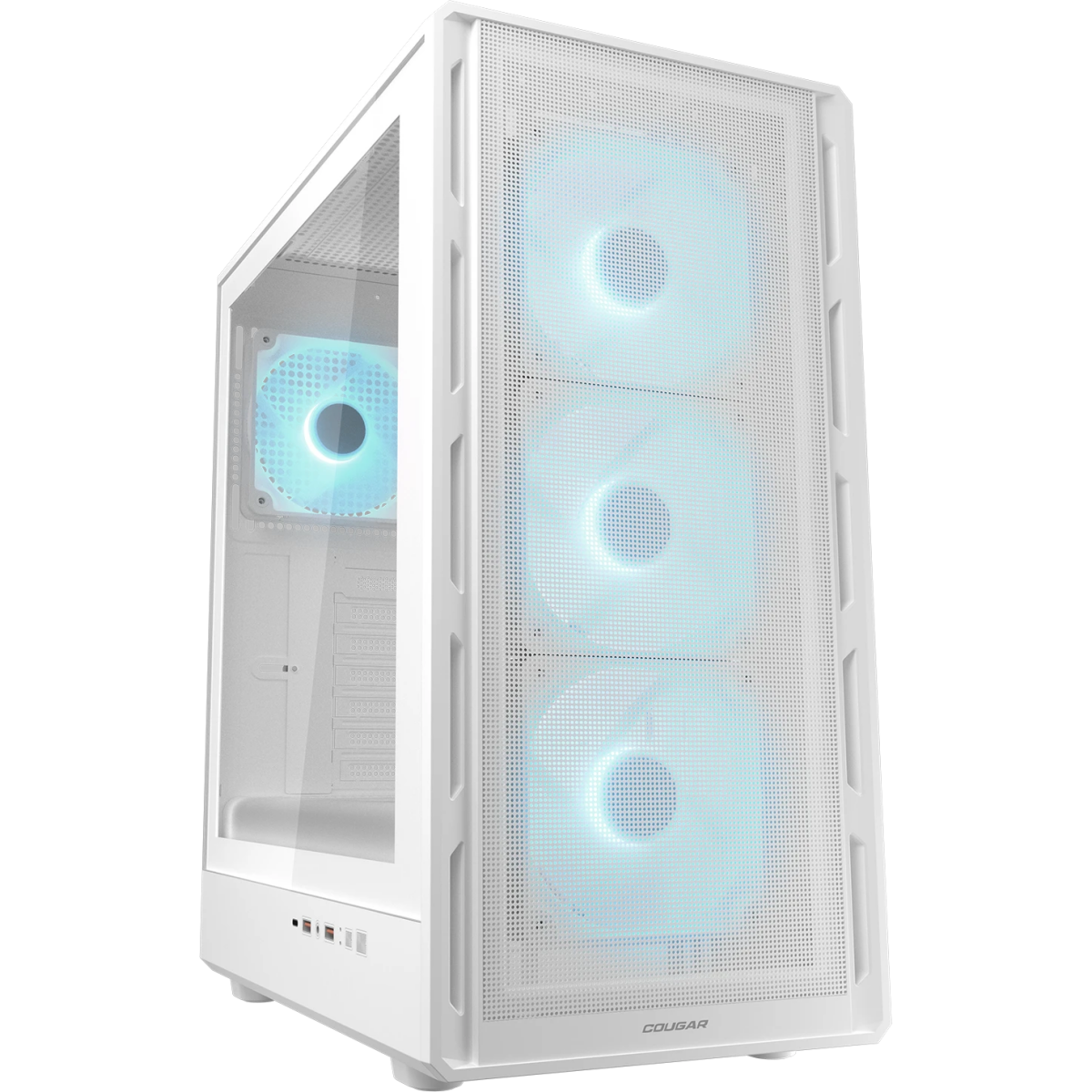 Boîtier Cougar AirFace Pure Pro White - CGR-2GA5W-P