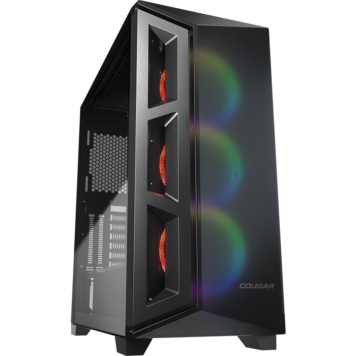 Boîtier Cougar DarkBlader X5 RGB Translucent Black - CGR-5UM3TB-X5-RGB
