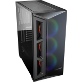 Boîtier Cougar DarkBlader X5 RGB Translucent Black (CGR-5UM3TB-X5-RGB)