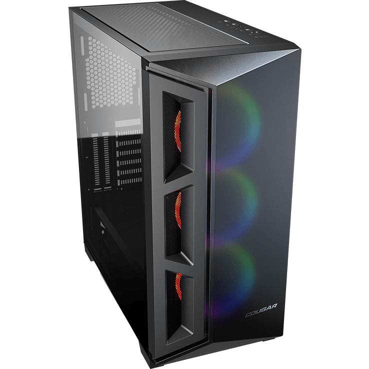 Boîtier Cougar DarkBlader X5 RGB Translucent Black - CGR-5UM3TB-X5-RGB - photo 2