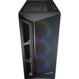 Boîtier Cougar DarkBlader X5 RGB Translucent Black (CGR-5UM3TB-X5-RGB)