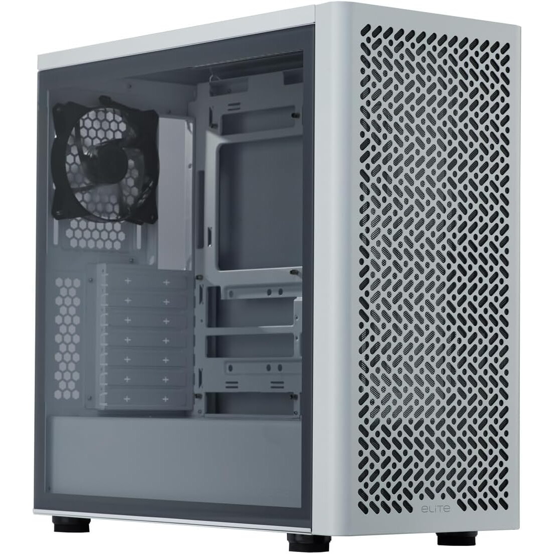 Boîtier Cooler Master Elite 502 Lite White (E502L-WGNN-S00)
