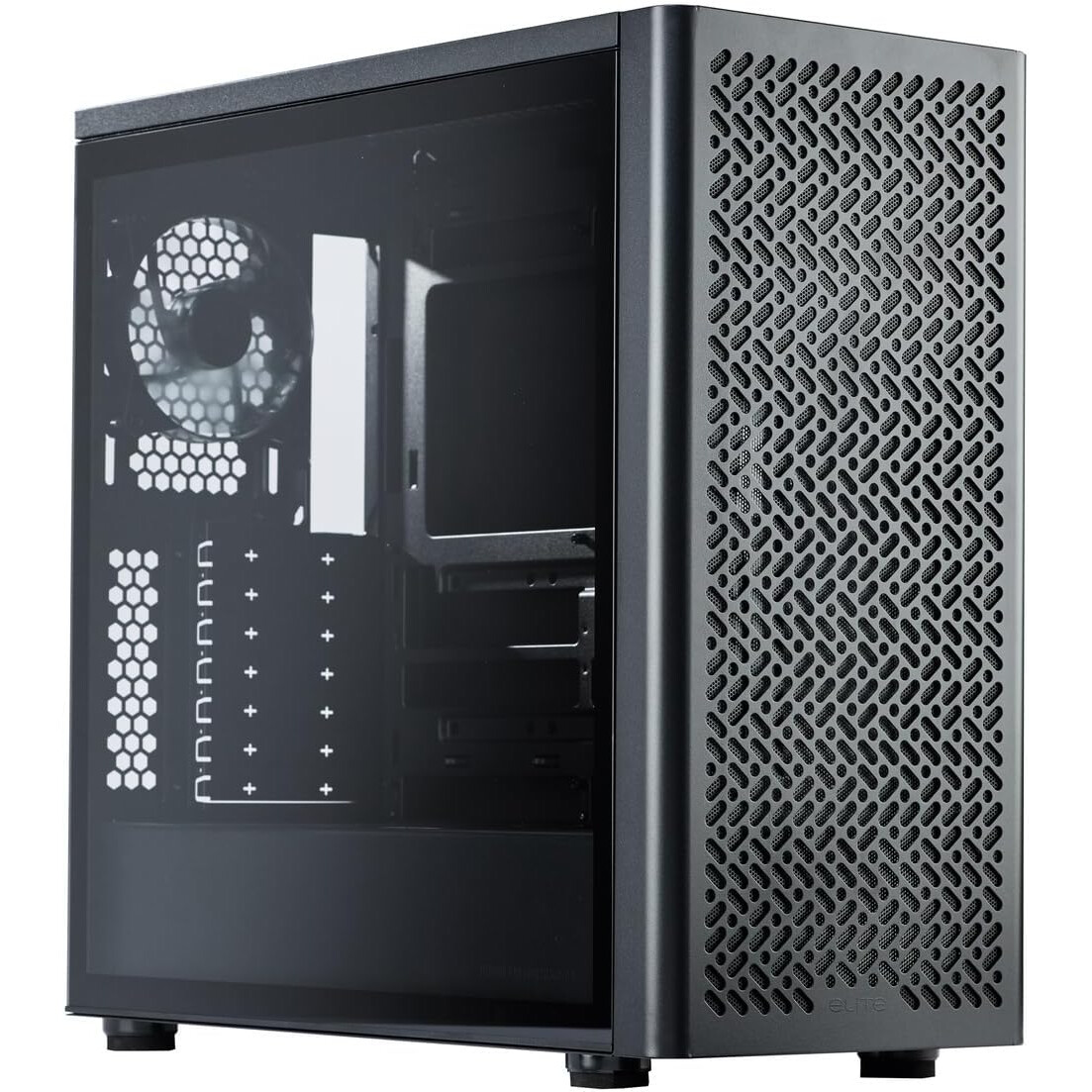 Boîtier Cooler Master Elite 502 Lite Black (E502L-KGNN-S00)